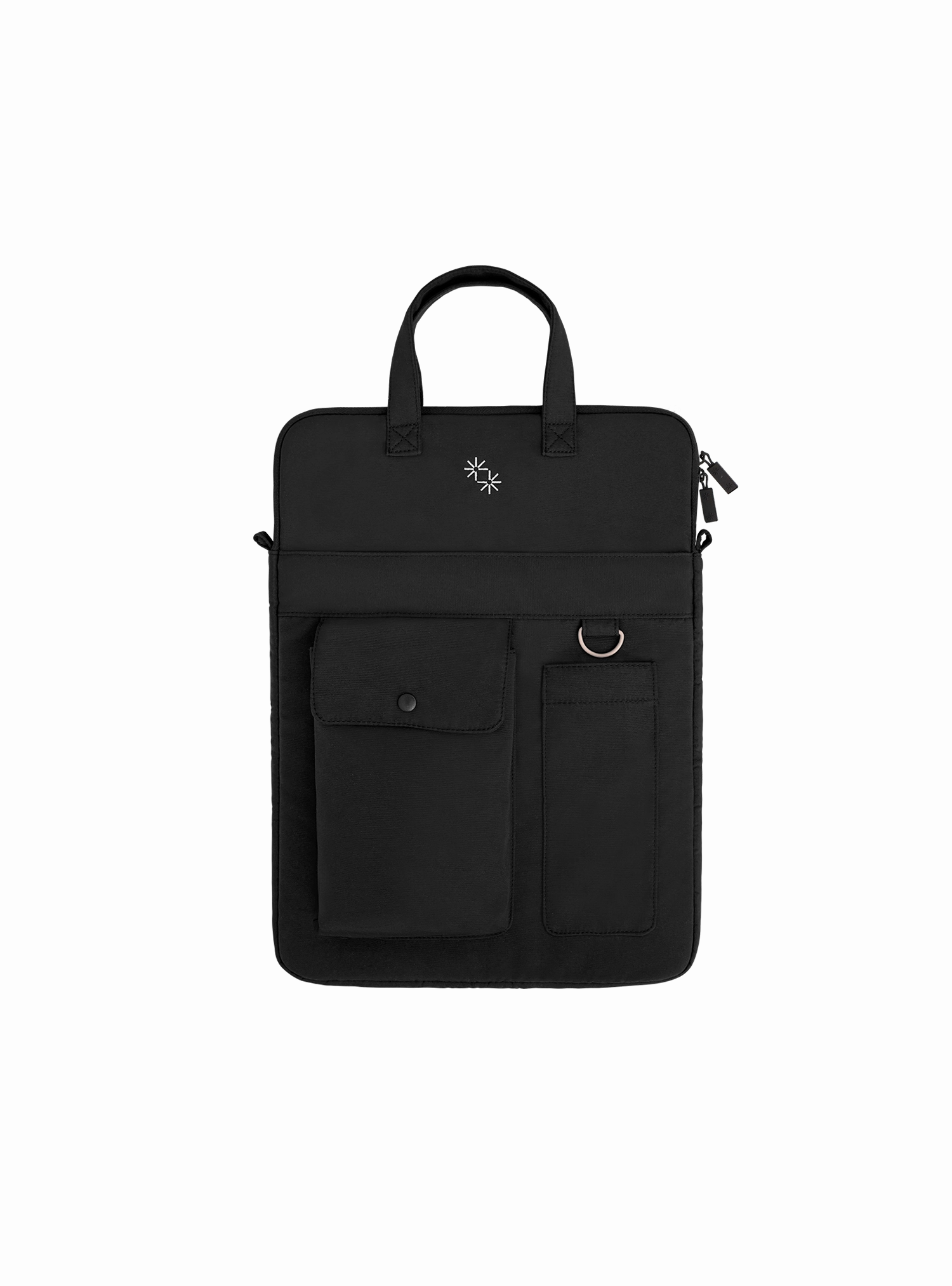 Utility Laptop Bag (15" Black)