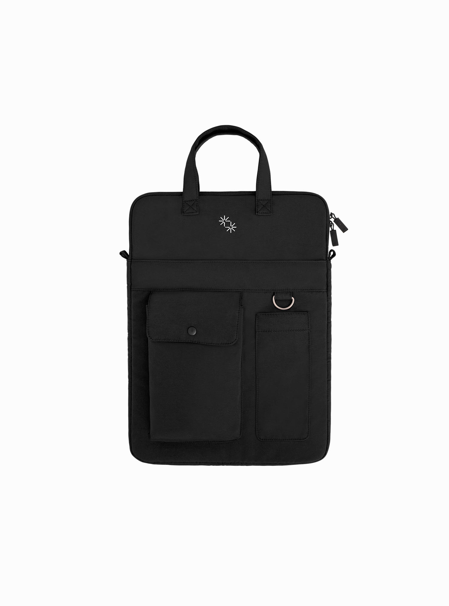 Utility Laptop Bag (15" Black)