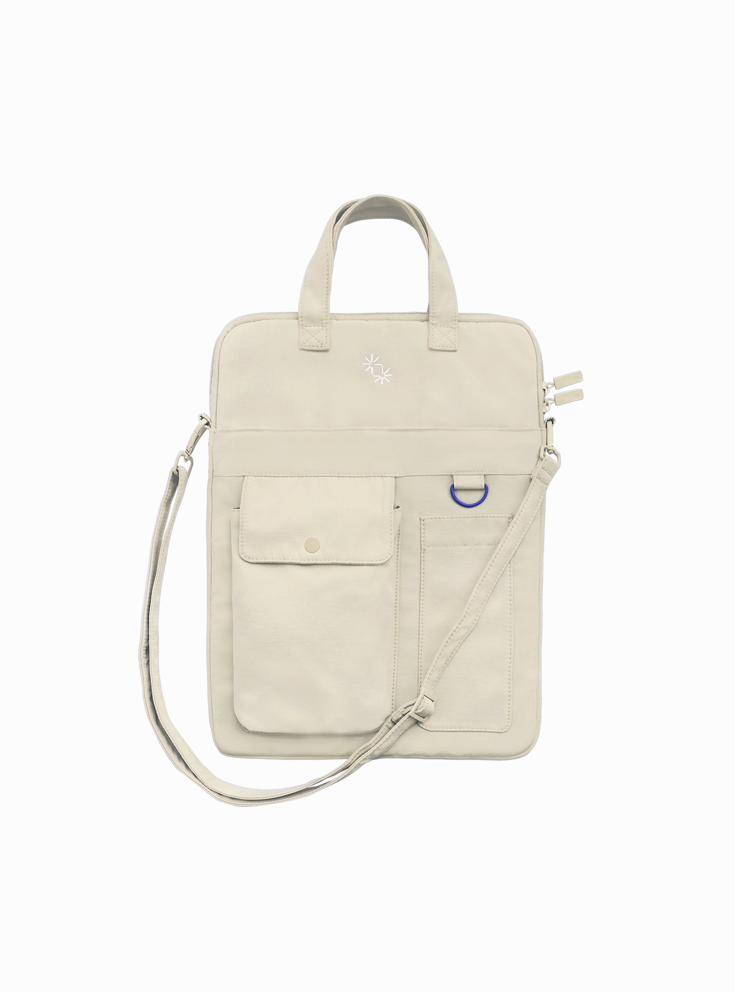 Utility Laptop Bag (15" Cream)