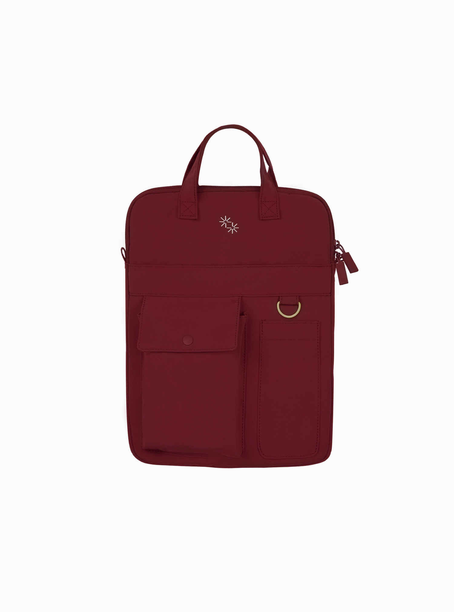 Utility Laptop Bag (15" Merlot)