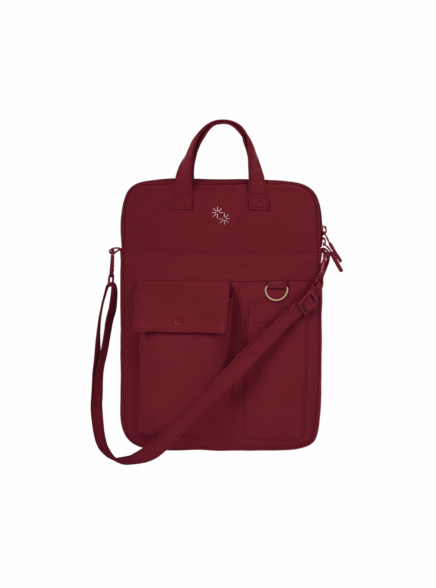 Utility Laptop Bag (15" Merlot)