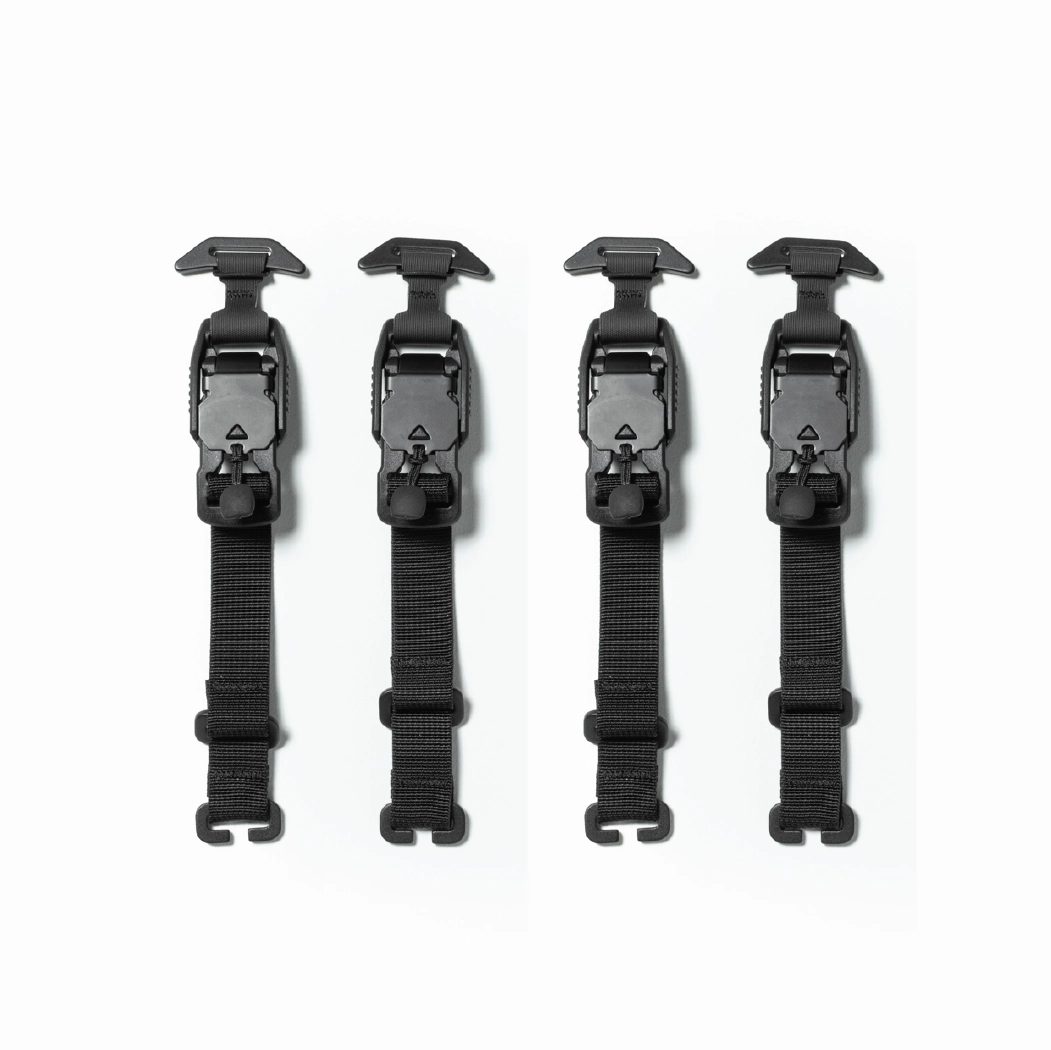 V-Buckle Straps (Set Of Four)