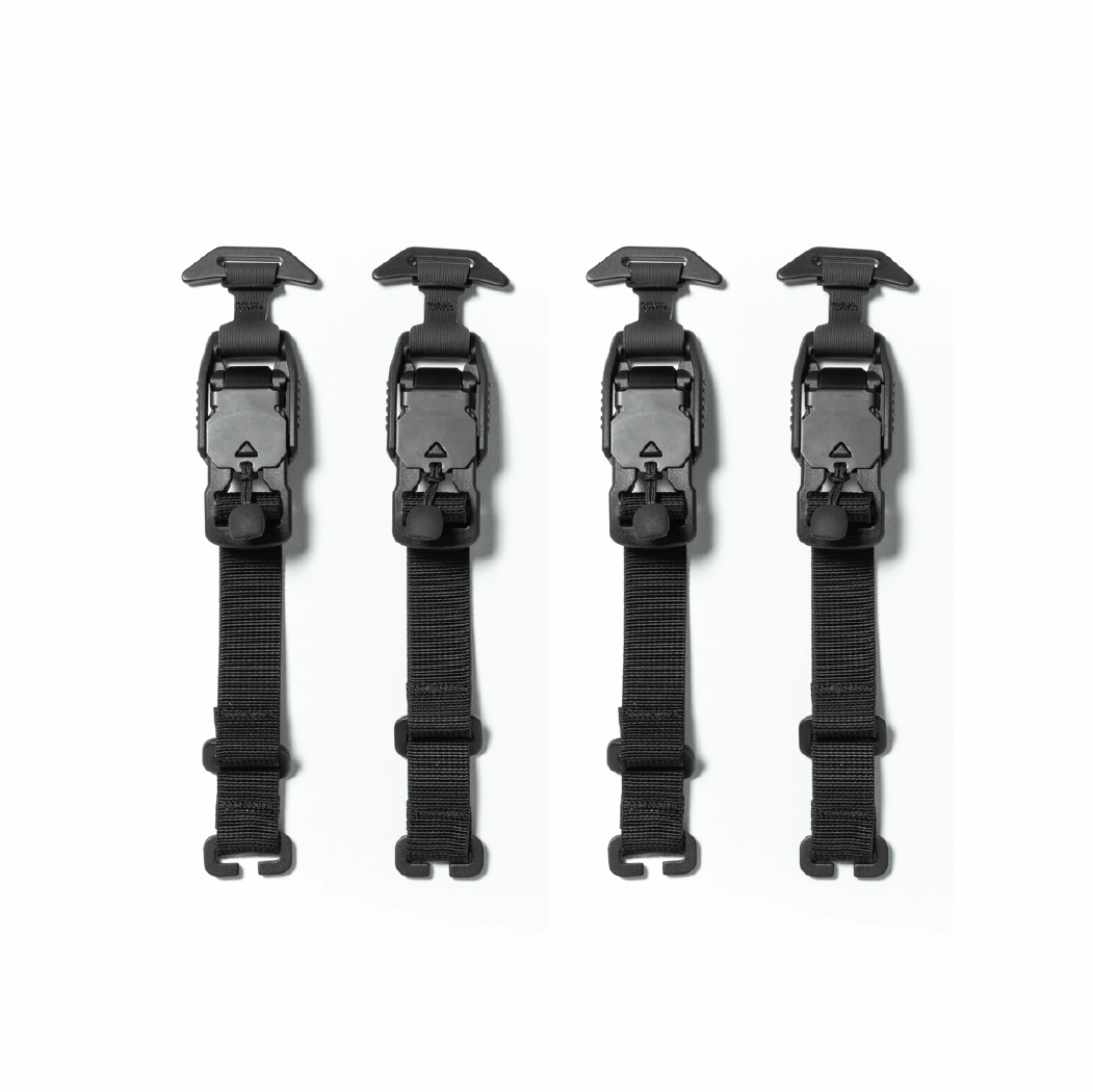 V-Buckle Straps (Set Of Four)