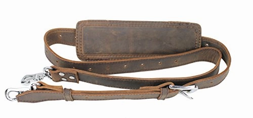 Vagabond Traveler 20" Super Extra Large Pro Leather Briefcase Laptop Bag. Heavy 7Lb Lb08.Db