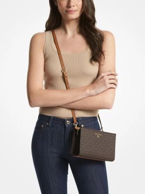 Valerie Medium Logo Crossbody Bag