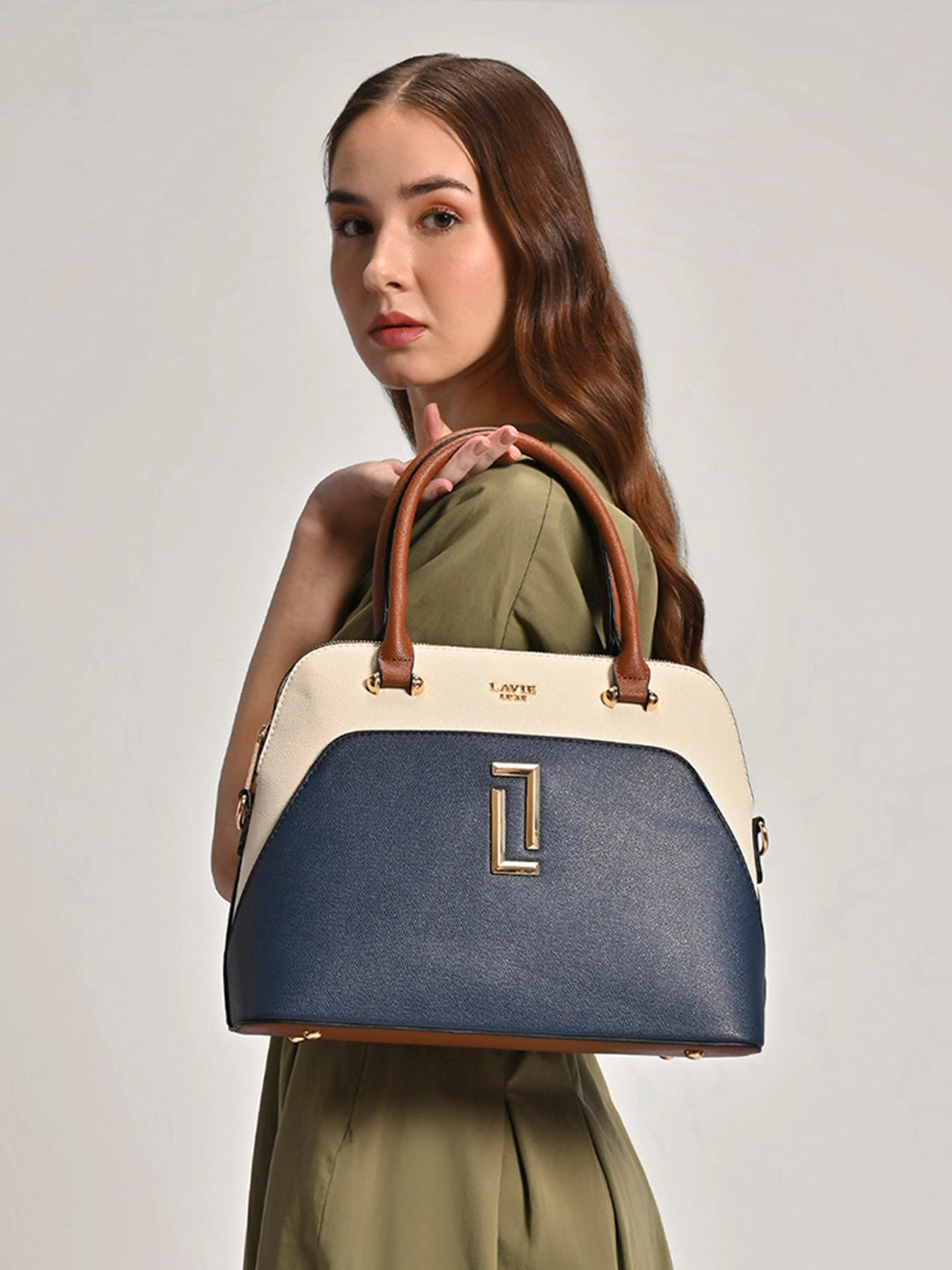 Valle25 Dome Medium Satchel Bag