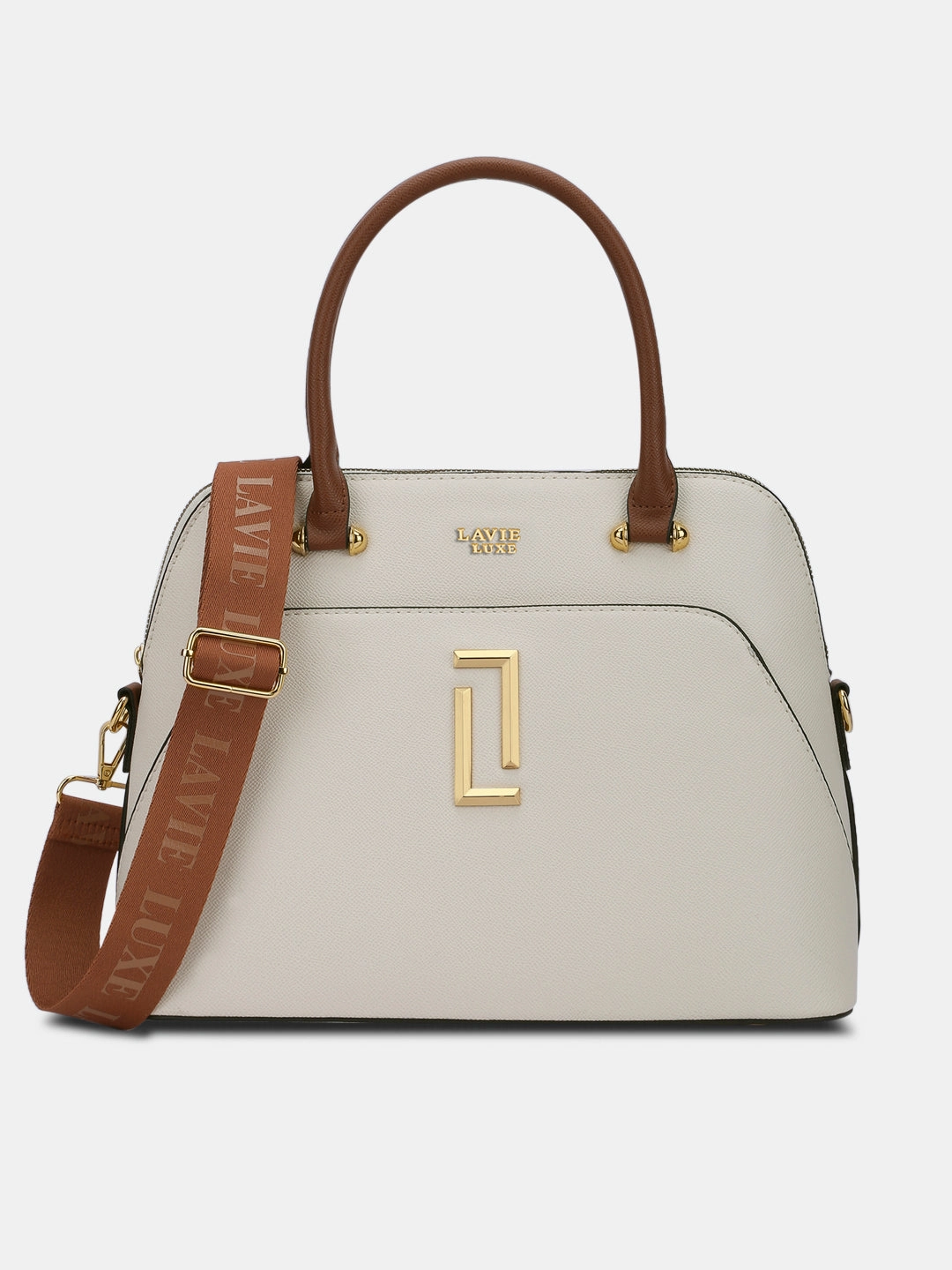 Valle25 Dome Medium Satchel Bag
