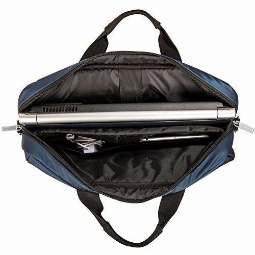VanGoddy Adler Briefcase Messenger Bag Dell 14 to 15.6-inch Laptops (Blue)
