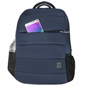 Vangoddy Bonni Double Padded Big Student Classics Backpack for Lenovo Ideapad 300, 300s, 500, Y700, 14 inch to 15.6 inch Laptops