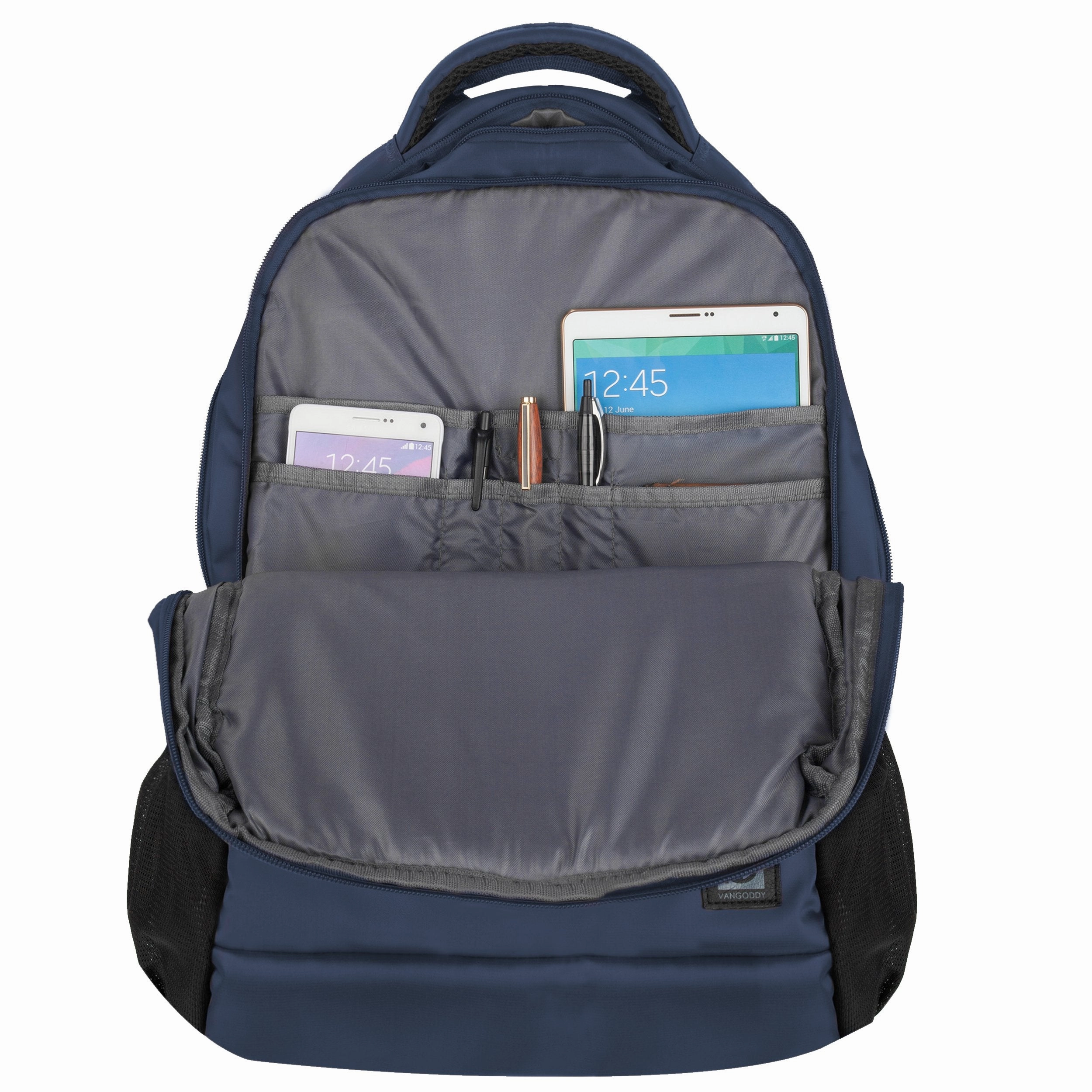 Vangoddy Bonni Double Padded Big Student Classics Backpack for Lenovo Ideapad 300, 300s, 500, Y700, 14 inch to 15.6 inch Laptops