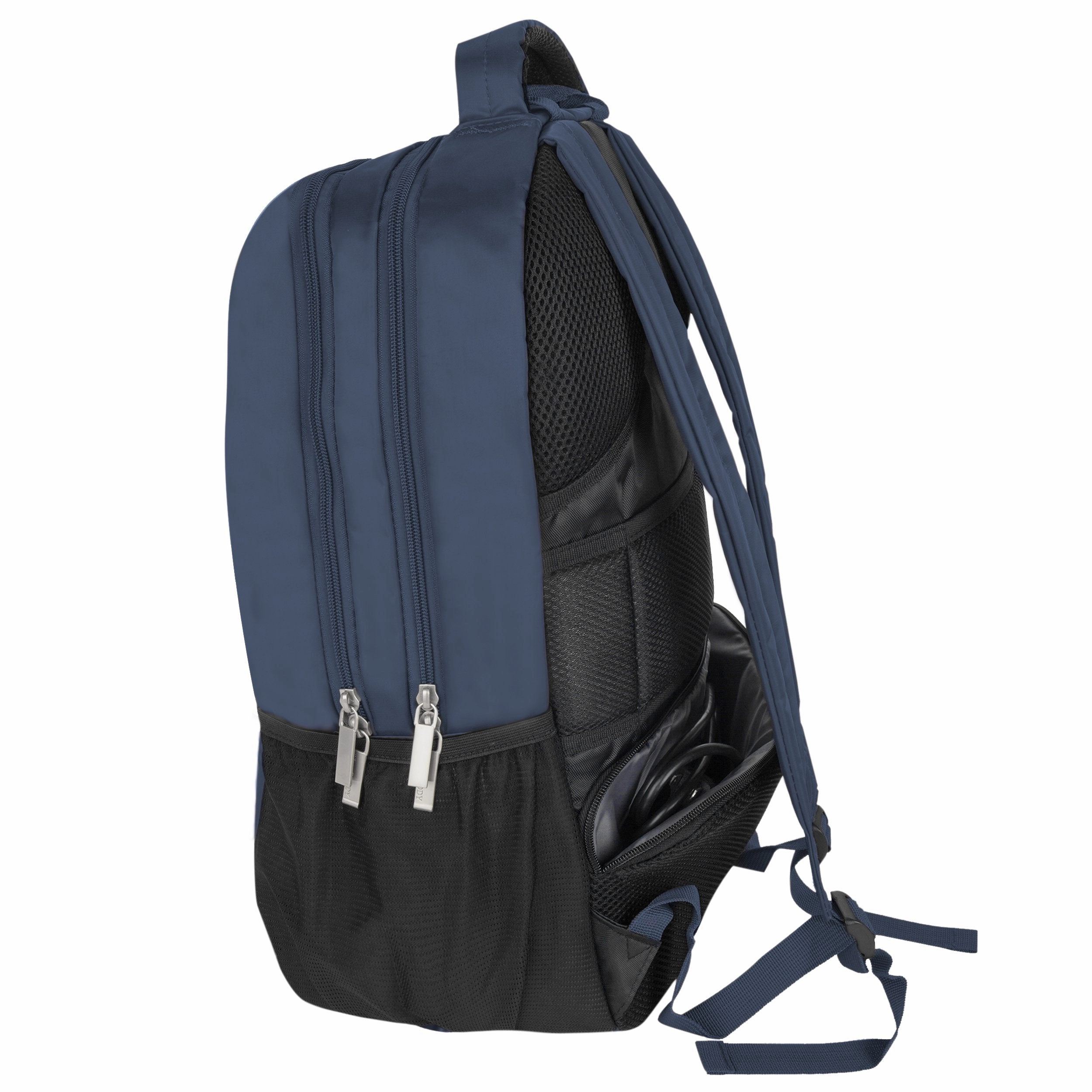 Vangoddy Bonni Double Padded Big Student Classics Backpack for Lenovo Ideapad 300, 300s, 500, Y700, 14 inch to 15.6 inch Laptops
