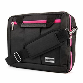 Vangoddy El Prado 3-In-1 Messenger   Backpack   Briefcase Transformer For Up To 12.3 Inch Tablets -