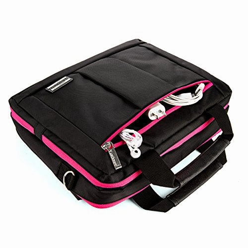 Vangoddy El Prado 3-In-1 Messenger   Backpack   Briefcase Transformer For Up To 12.3 Inch Tablets -
