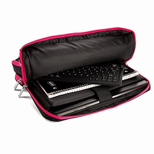 Vangoddy El Prado 3-In-1 Messenger   Backpack   Briefcase Transformer For Up To 12.3 Inch Tablets -