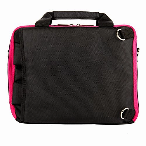 Vangoddy El Prado 3-In-1 Messenger   Backpack   Briefcase Transformer For Up To 12.3 Inch Tablets -