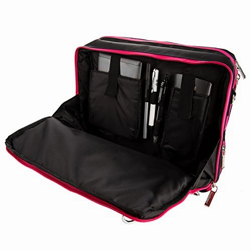 Vangoddy El Prado 3-In-1 Messenger   Backpack   Briefcase Transformer For Up To 12.3 Inch Tablets -