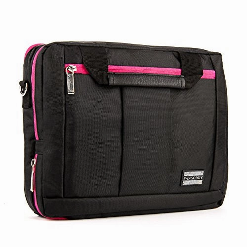 Vangoddy El Prado 3-In-1 Messenger   Backpack   Briefcase Transformer For Up To 12.3 Inch Tablets -