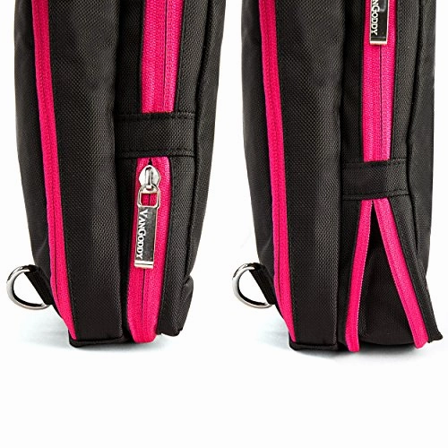 Vangoddy El Prado 3-In-1 Messenger   Backpack   Briefcase Transformer For Up To 12.3 Inch Tablets -