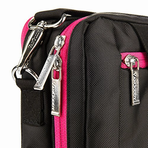 Vangoddy El Prado 3-In-1 Messenger   Backpack   Briefcase Transformer For Up To 12.3 Inch Tablets -