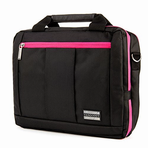 Vangoddy El Prado 3-In-1 Messenger   Backpack   Briefcase Transformer For Up To 12.3 Inch Tablets -