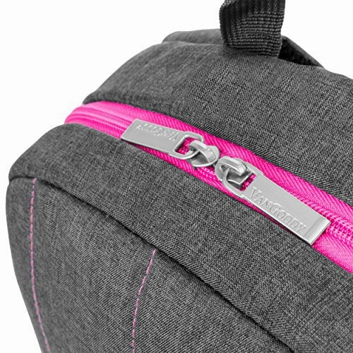 Vangoddy Grove Padded Laptop Backpack For Up To 15.6" Laptops (Vggrove15Pnk)