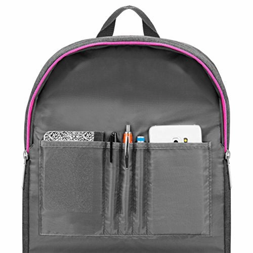 Vangoddy Grove Padded Laptop Backpack For Up To 15.6" Laptops (Vggrove15Pnk)