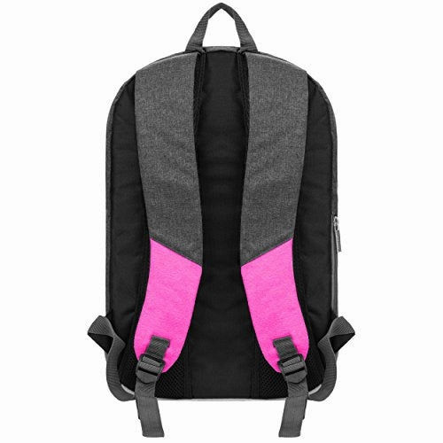 Vangoddy Grove Padded Laptop Backpack For Up To 15.6" Laptops (Vggrove15Pnk)