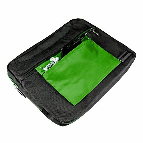 Vangoddy Nineo 3-In-1 Hybrid Messenger Bag   Briefcase   Sleeve Carrying System For 11.6 To 13.5