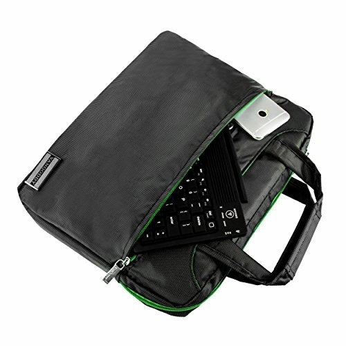 Vangoddy Nineo 3-In-1 Hybrid Messenger Bag   Briefcase   Sleeve Carrying System For 11.6 To 13.5