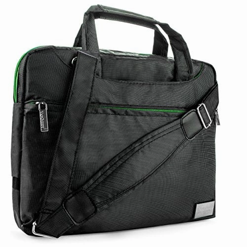 Vangoddy Nineo 3-In-1 Hybrid Messenger Bag   Briefcase   Sleeve Carrying System For 11.6 To 13.5