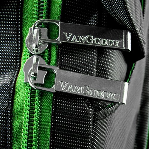 Vangoddy Nineo 3-In-1 Hybrid Messenger Bag   Briefcase   Sleeve Carrying System For 11.6 To 13.5