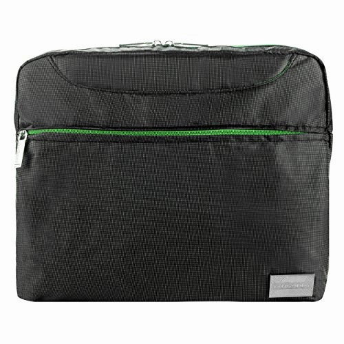 Vangoddy Nineo 3-In-1 Hybrid Messenger Bag   Briefcase   Sleeve Carrying System For 11.6 To 13.5