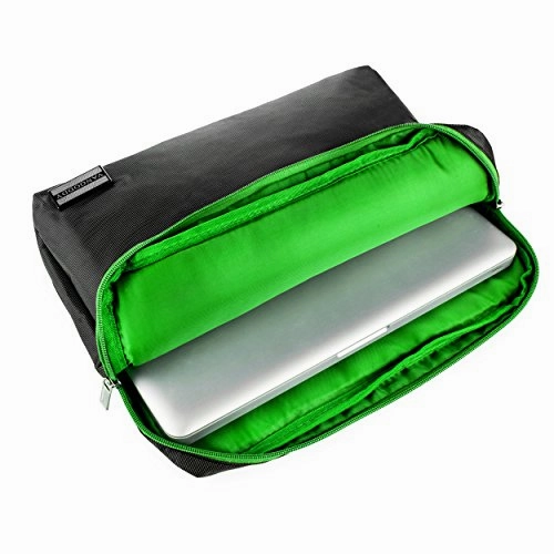Vangoddy Nineo 3-In-1 Hybrid Messenger Bag   Briefcase   Sleeve Carrying System For 11.6 To 13.5