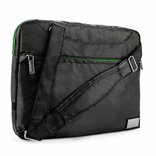 Vangoddy Nineo 3-In-1 Hybrid Messenger Bag   Briefcase   Sleeve Carrying System For 11.6 To 13.5