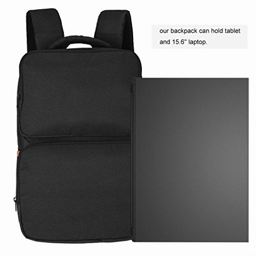 Vbiger 15.6Inch Laptop Backpack Casual School Bag Large-Capacity Travel Dayback With Usb Port