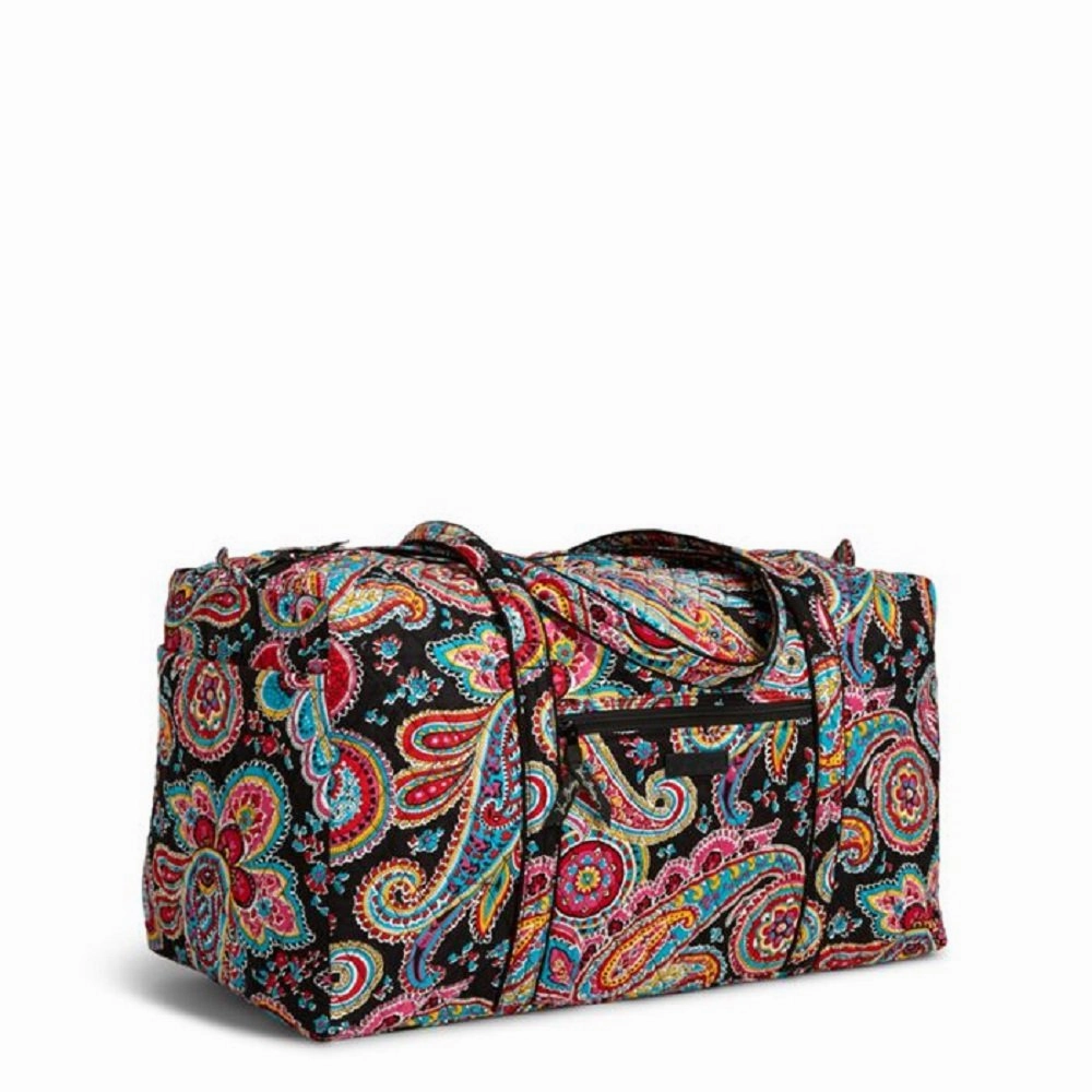 Vera Bradley Large Duffel Bag inParisian Paisley (15460-340)