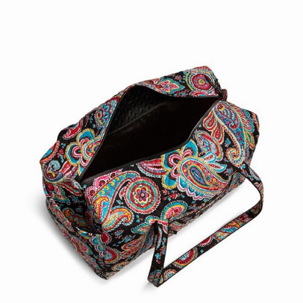 Vera Bradley Large Duffel Bag inParisian Paisley (15460-340)
