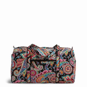 Vera Bradley Large Duffel Bag inParisian Paisley (15460-340)