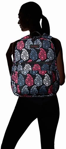 Vera Bradley Lighten Up Grande Laptop Backpack, Northern Lights, One Size