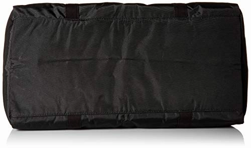 Vera Bradley Lighten Up Large Travel Duffel, Polyester, black