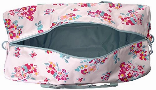 Vera Bradley Lighten Up Large Travel Duffel, Tossed Posies Pink, P