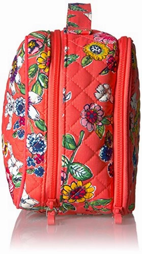 Vera Bradley Women'S Iconic Large Blush And Brush Case-Signature