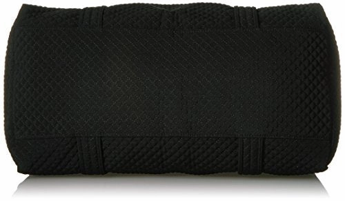 Vera Bradley Women's Iconic Small Duffel Microfiber, Classic Black