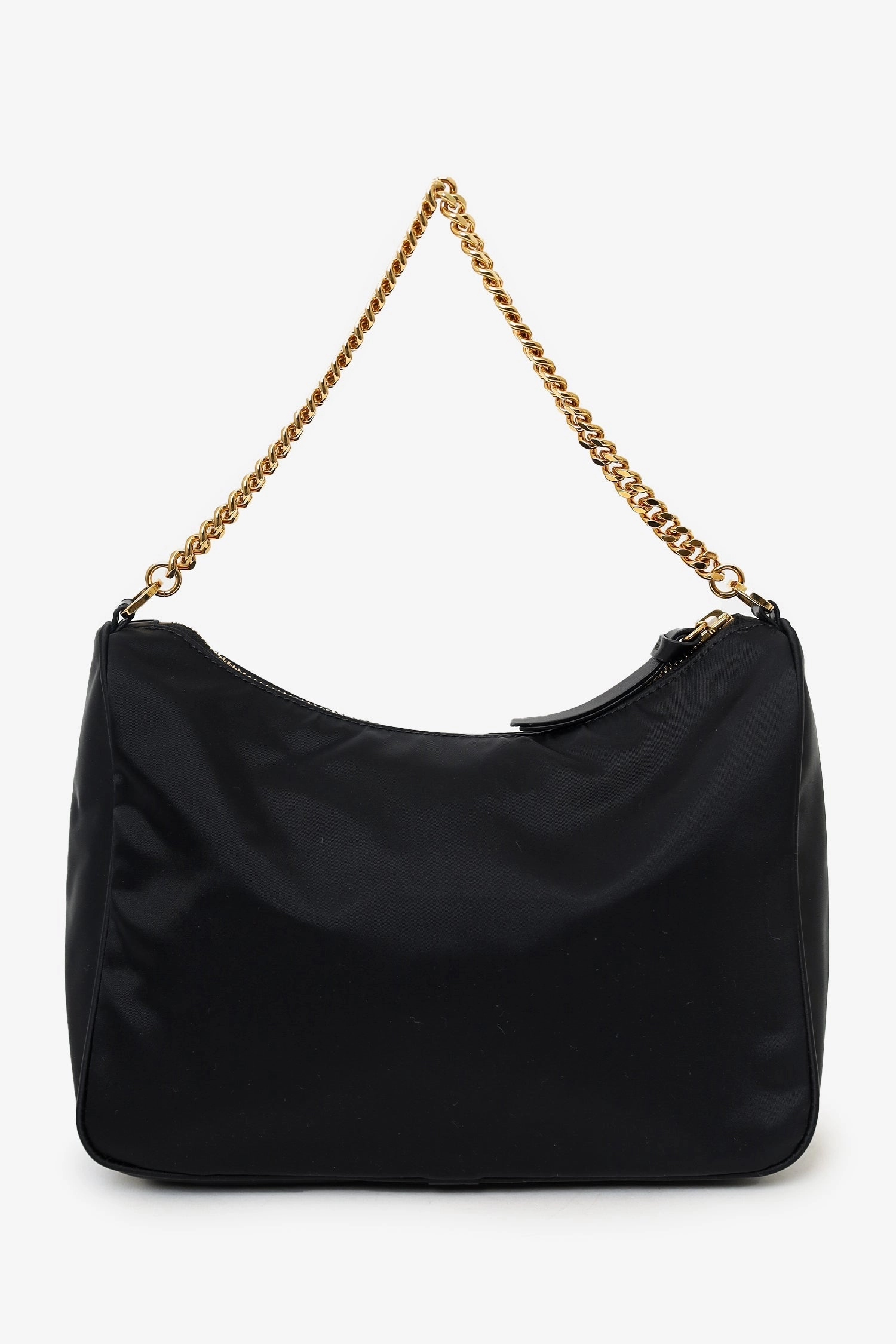 Versace Black Nylon Shoulder Bag
