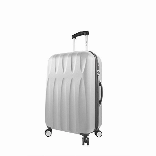 Viaggi Positano Hardside Spinner 3 Piece Set, Burgundy, One Size