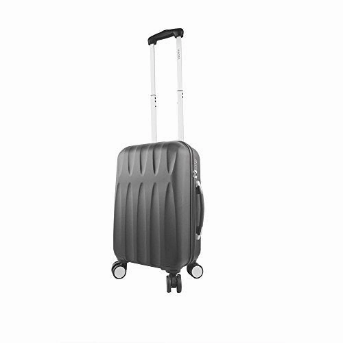 Viaggi Positano Hardside Spinner 3 Piece Set, Burgundy, One Size