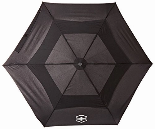 Victorinox Automatic Umbrella, Black/Red Logo