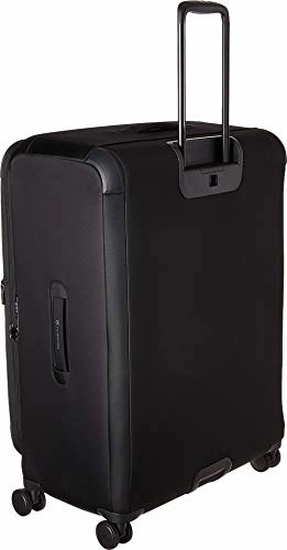Victorinox Connex Extra-Large Softside Checked Spinner Luggage (Black)