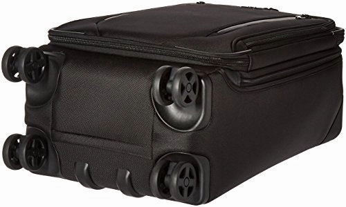 Victorinox Lexicon 2.0 Dual-Caster Large Expandable Spinner Carry-On, Black