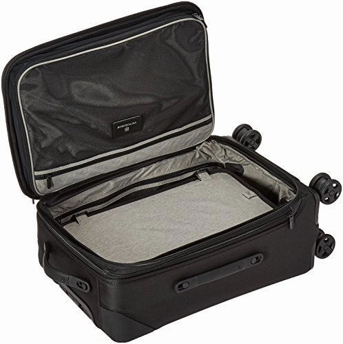 Victorinox Lexicon 2.0 Dual-Caster Large Expandable Spinner Carry-On, Black